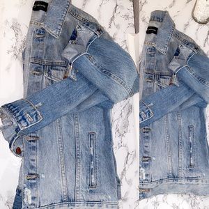 Women’s Light Wash Lucky Brand Jean Jacket  🍀